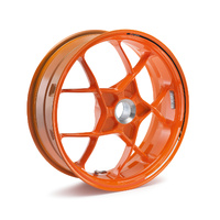 Wheel rim sticker kit