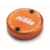 Brake fluid reservoir cover