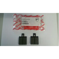 Ducati Genuine Rear Brake Pads Set