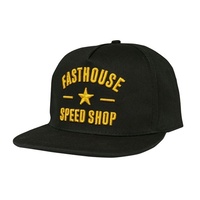 FH 19 SPEED STAR HAT Black OSFA