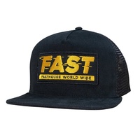 FH 19 SPEEDWAY HAT Black OSFA