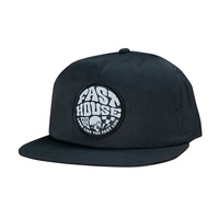 FH 19 WAXED HAT Black OSFA