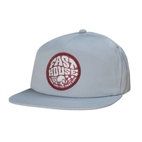 FH 19 WAXED HAT GREY OSFA