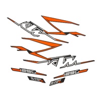 Carbon graphics kit