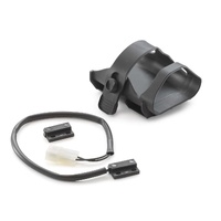 Alarm system mounting kit