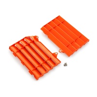 Radiator protection grille