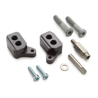 Steering damper bracket