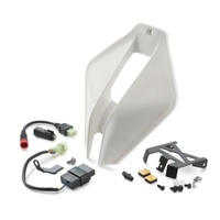 FRONT NUMBER PLATE KIT