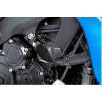 RUBBER COVERS FOR R12 SLIDERS (Black)
