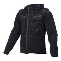 Macna Combat Jacket Black [Size: XL]