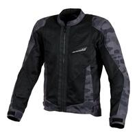 Macna Velocity Jacket Black/Camo [Size: L]