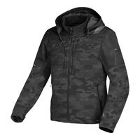 Macna Racoon Jacket Black/Camo [Size: S]