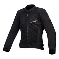 Macna Velocity Ladies Jacket Black [Size: XS]