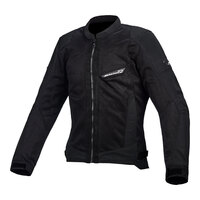 Macna Velocity Ladies Jacket Black [Size: L]