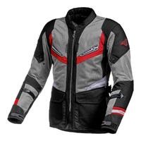 Macna Aerocon Jacket Black/Grey/Red [Size: 2XL]