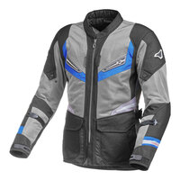 Macna Aerocon Jacket Black/Grey/Blue [Size: [Size: S]]