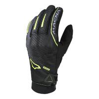 Macna Crew RTX Gloves Black/Fluro [Size: 2XL]