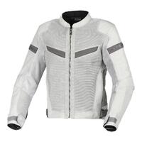 Macna Jacket Velotura Light Grey [Size: 2XL]