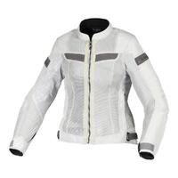 Macna Velotura Womens Jacket Light Grey [Size: 2XL]