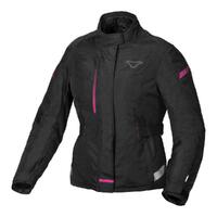 Macna Nivala Ladies Jacket Black/Pink [Size: 2XL]