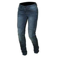 Macna Jenny Ladies Jeans, Blue [Size: XS / 8 / 26"]