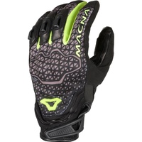 Macna Assault Gloves Black/Grey/Fluro