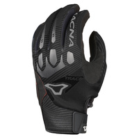 Macna Trace Gloves Black [Size: L]