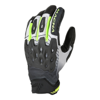 Black/Grey/Fluro Yellow