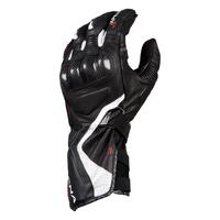 Macna Apex Gloves, Black/White