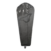 Macna Leather Suit Bag - Black