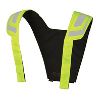 Macna Vision Vest Fluro Green [Size: 2XL]