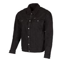 Merlin Jacket Sherpa D3O Black