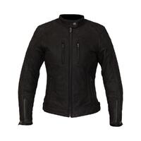 Merlin Mia Ladies Jacket Black [Size: 2XL / 18]