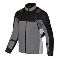 Merlin Navar Laminated D3O® Jacket - Black/Grey [Size: 2XL]
