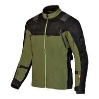 Merlin Navar Laminated D3O® Jacket - Black/Dark Green