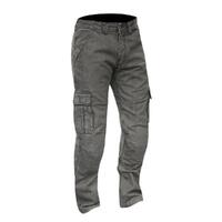 Merlin Portland Cargo Pants, Grey [Size: L / 34"]