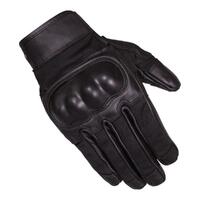 Merlin Padget Leather Gloves Black
