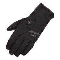 Merlin Gloves Finchley Urban Heated Black [Size: 2XL]