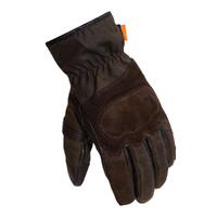 Merlin Gloves Ranton Ii D3O Wax/Leather WP Olive/Brn