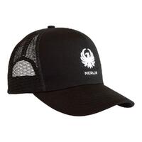 Merlin Cap Trucker Burford - Black