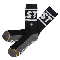 FH 19 BRONSON SOCK Black OSFA