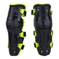 Shot Knee Guards Adult Airflow Blk/Yel