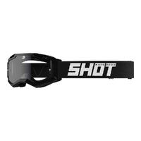 Shot Goggle Assault 2.0 Solid Black Glossy