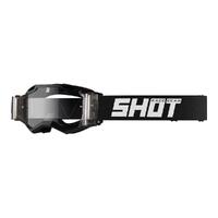 Shot Assault 2.0 Solid Goggles - Roll Off Black Glossy