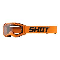 Shot Goggle Assault 2.0 Solid Neon Org Glossy