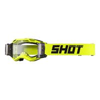 Shot Assault 2.0 Solid Goggles - Roll Off Neon Yel