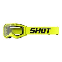 Shot Goggle Assault 2.0 Solid Neon Yel Glossy