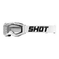 Shot Goggle Assault 2.0 Solid White Glossy