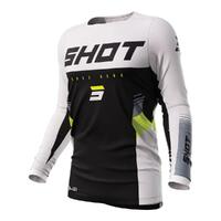 Shot Contact Jersey - Tracer Black [Size: 2XL]