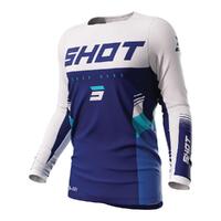 Shot Contact Jersey - Tracer Blue [Size: L]